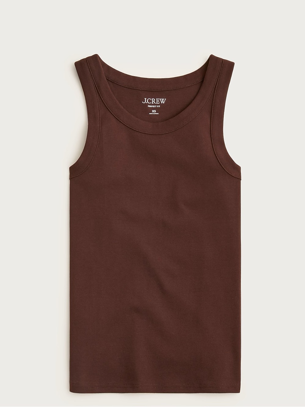 J.Crew Women's New Perfect-fit High-Neck Tank Top
